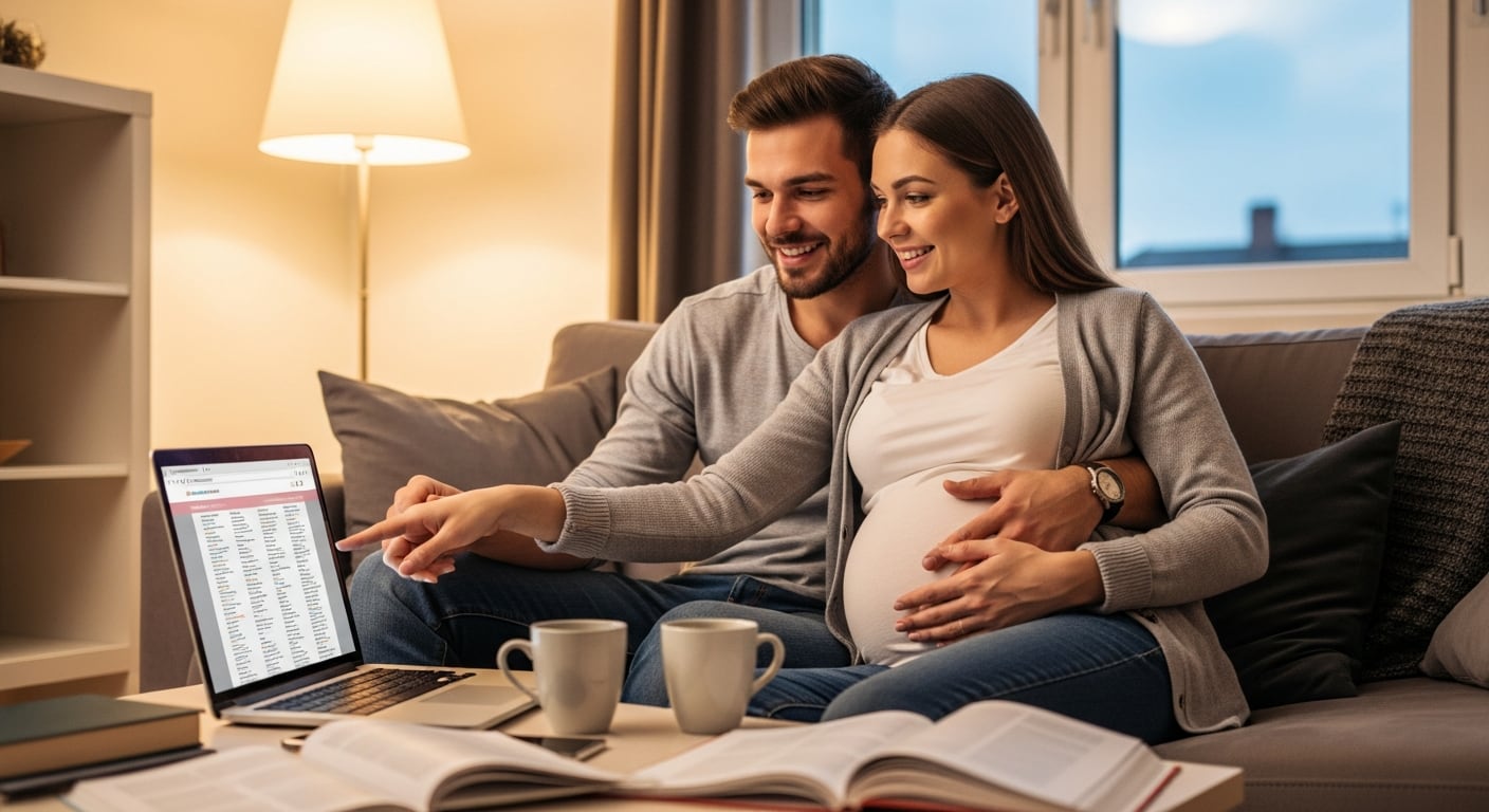 El 79,4% de las madres vivía en pareja al momento del parto y el 12,7% se encontraba sola (Imagen Ilustrativa Infobae)