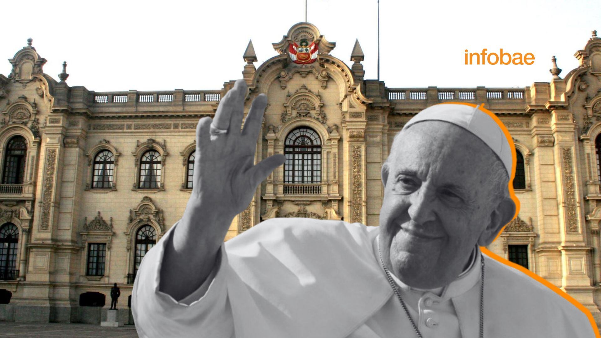 Gobierno de Dina Boluarte oficializó el duelo nacional por el fallecimiento del papa Francisco. | Fotocomposición: Infobae Perú (Camila Calderón) / Andina / Vincenzo Pinto/AFP