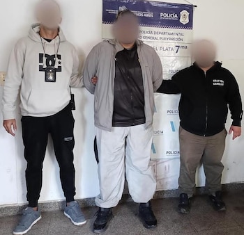 Cayó una banda de asaltantes en Mar del Plata