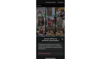 Los usuarios pueden seleccionar los