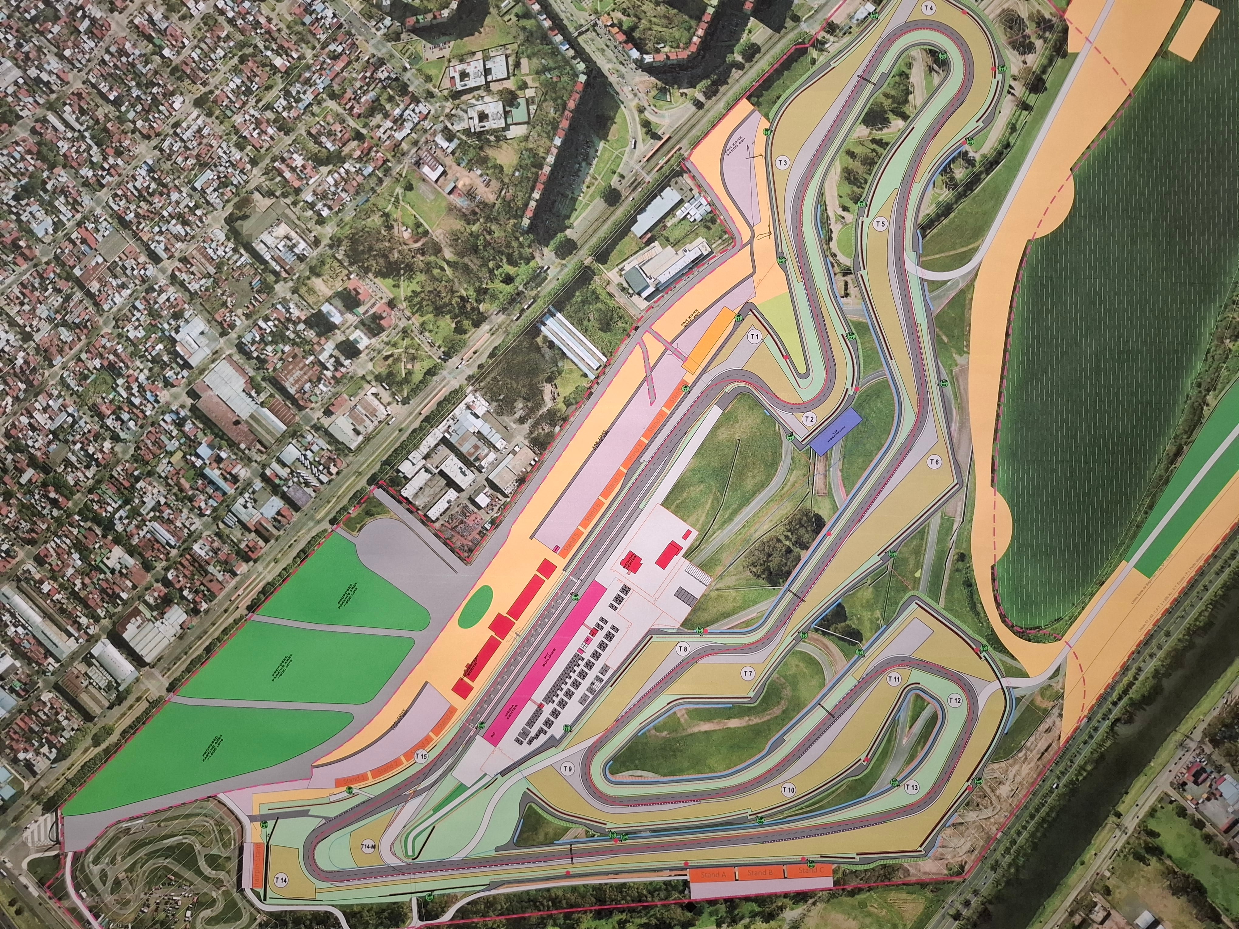 Así será el nuevo circuito para la F1 (Christian Epp)