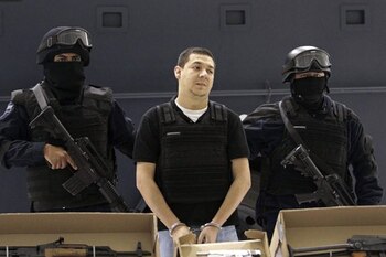 El hijo del Chaky se