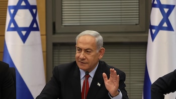 Netanyahu insiste en que mantendrá las fuerzas israelíes en Líbano "el tiempo que sea necesario"