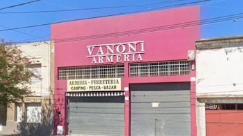 Robaron una armería en La