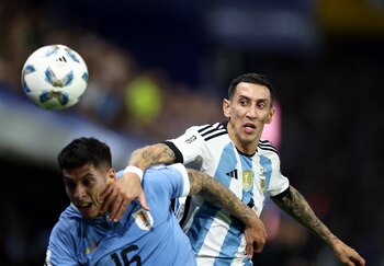 Di María ingresó a los