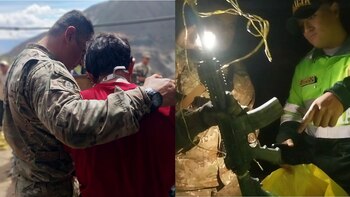 La operación se extendió durante