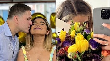 Paco Bazán y Susana Alvarado