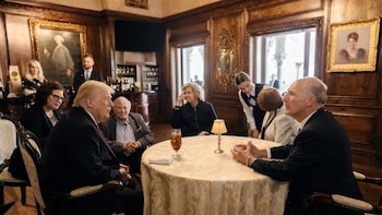 “Compartimos los mismos valores”: Trump