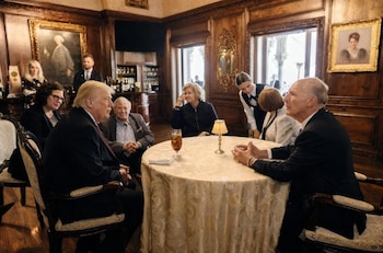 El mandatario estadounidense afirmó haber