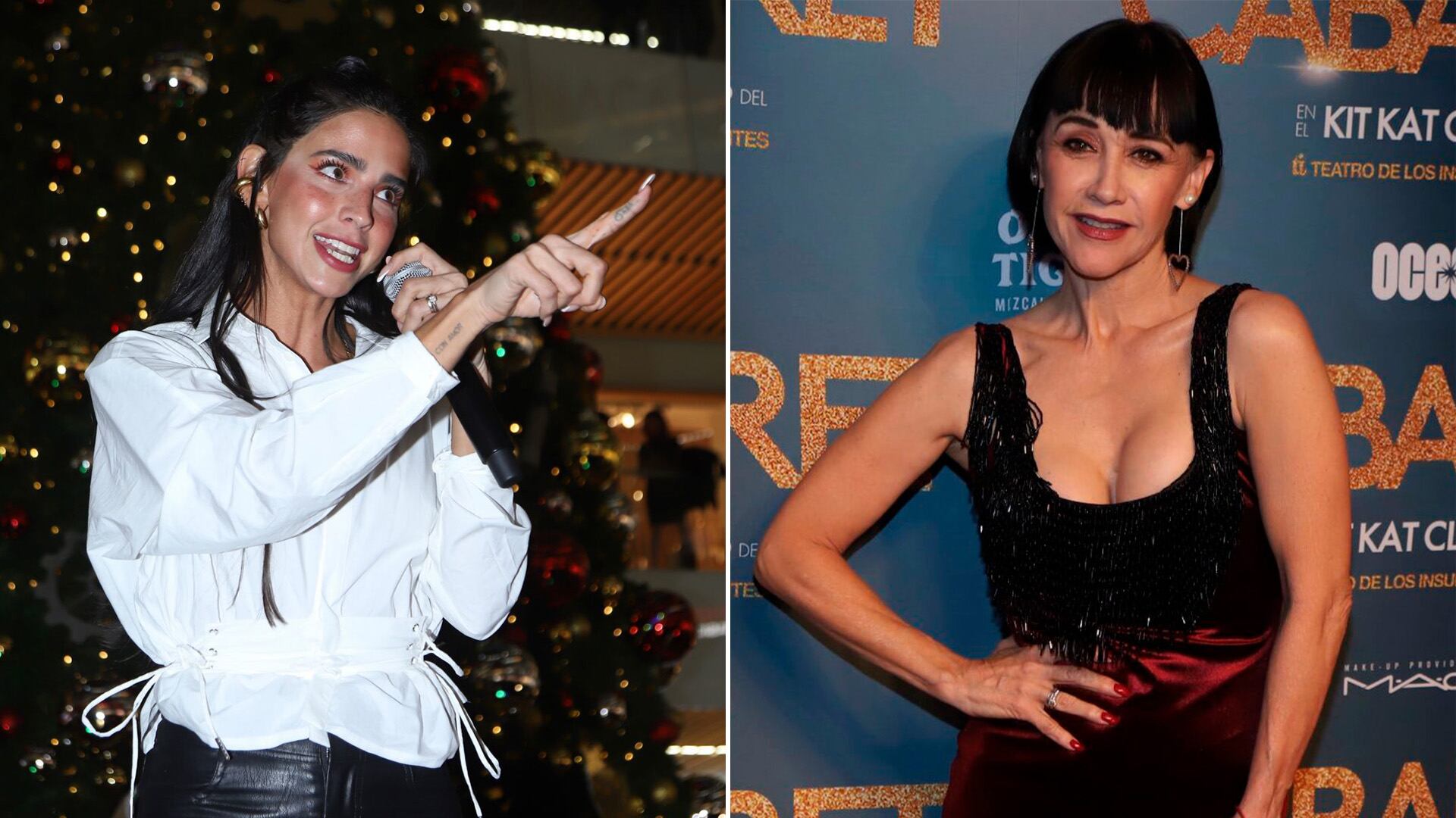 Bárbara de Regil ventiló hace poco el conflicto que tuvo con Susana Zabaleta durante las grabaciones de