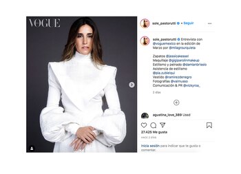 Soledad Pastorutti subió a sus