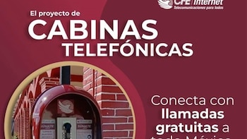 México recupera las cabinas de