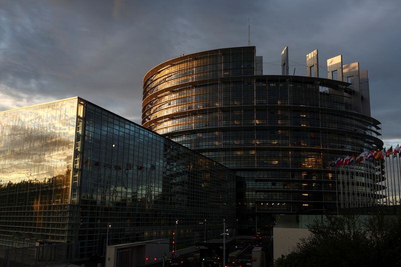Vista general del edificio del Parlamento Europeo en Estrasburgo (REUTERS/Yves Herman/File Photo)
