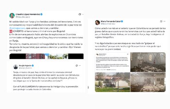 Precandidatos responsabilizaron a Gustavo Petro