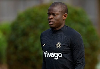 N'Golo Kante será una de