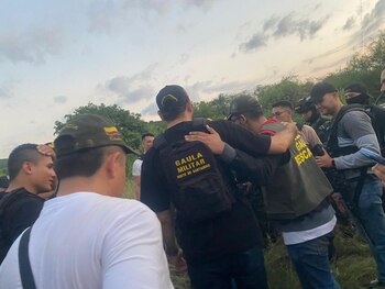 Los secuestradores exigían un rescate