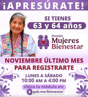 Este beneficio, dirigido a mujeres