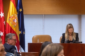 El juez interroga a Begoña