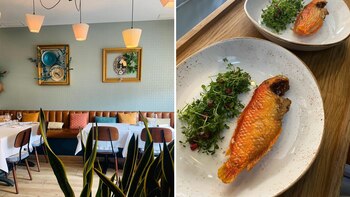 Restaurante Quinqué, en Madrid (Instagram