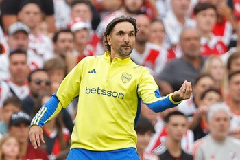 Diego Martínez citó a 32