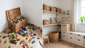 orden niños deco