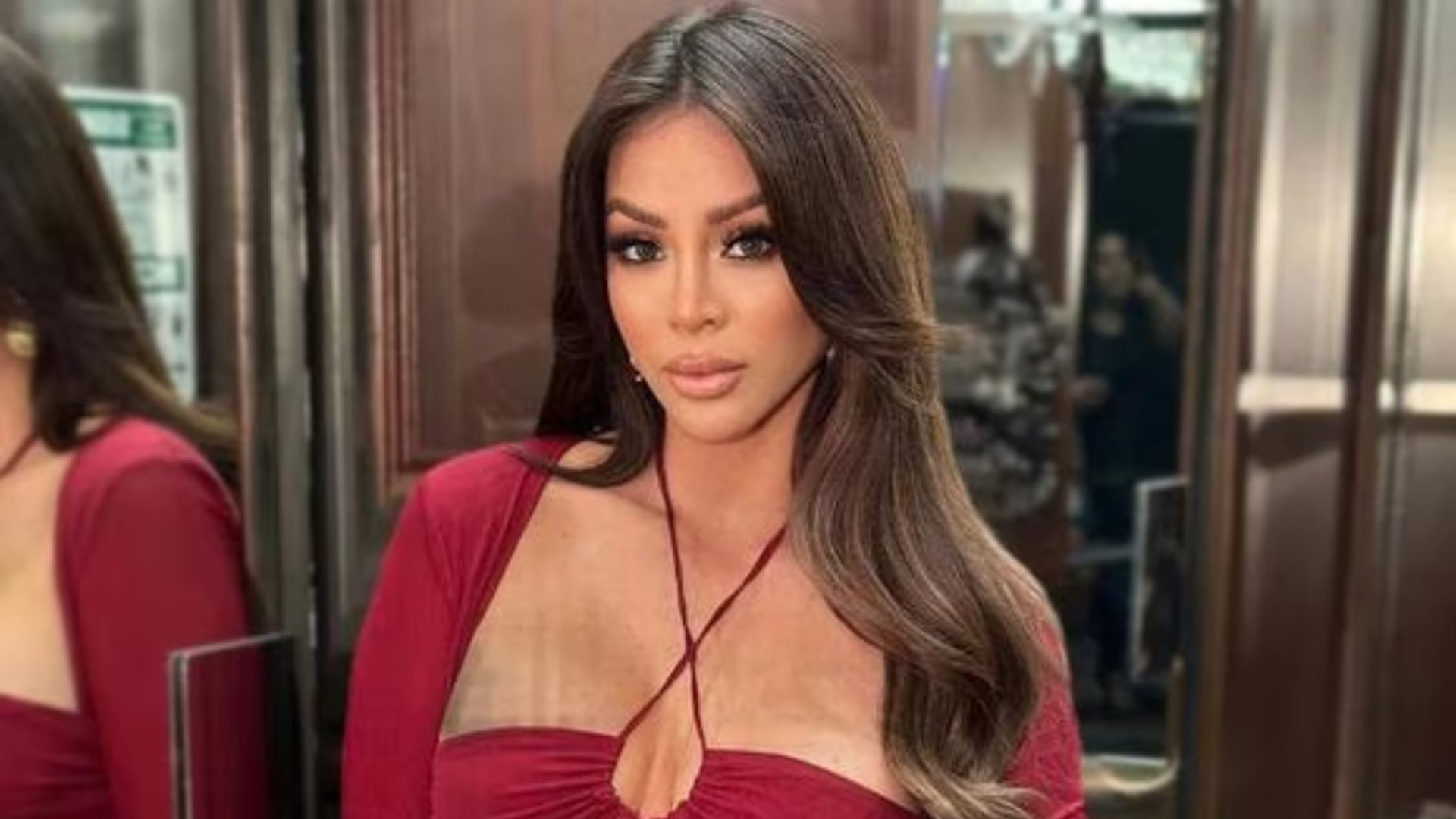 Sheyla Rojas graba divertido tiktok. (Foto: Captura de IG)
