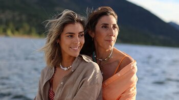 Paz Padilla y Ana Ferrer