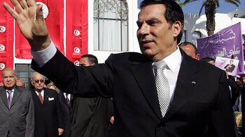 Zine El Abidine Ben Ali, ex presidente de Tunez, vivió en el exilio en Arabia Saudita con una vida llena de lujos.