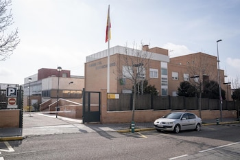 El acuartelamiento de Rivas Vaciamadrid, en una imagen de archivo. (A. Pérez Meca - Europa Press)