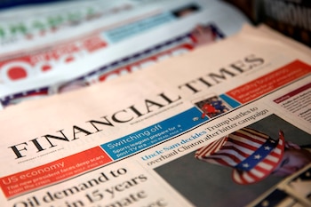 El comité editorial del periódico