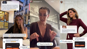 Gloria Camila, Fani Carbajo y Marta López promocionan la "estafa del pollo" (Instagram)