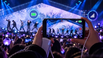 BTS en Lima: ¿cómo cuidar la batería y los datos del celular durante el concierto? Consejos para grabar sin agotar el teléfono