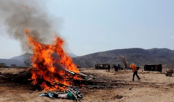 Desalojaron a invasores de 8