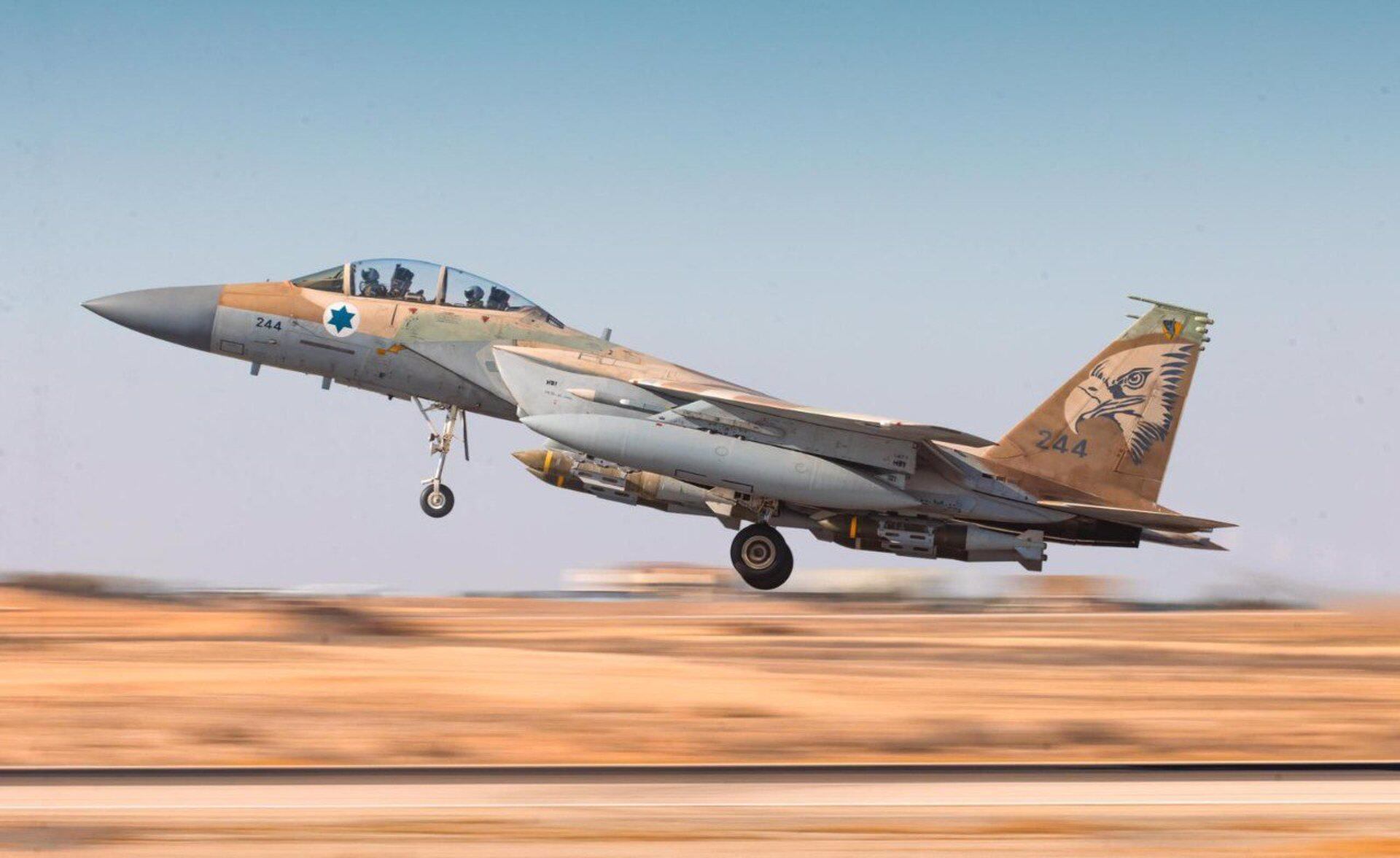 En medio de la escalada del conflicto con Irán, Israel también atacó objetivos de los rebeldes hutíes en Yemen (Europa Press/Contacto/Israel Defense Forces)