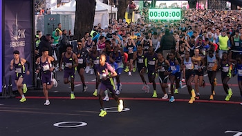 Con más de 31 mil corredores, largó la Media Maratón de Buenos Aires
