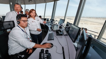 Aeropuerto Jorge Chávez estrenó pista de aterrizaje