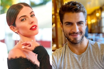 Stephanie Cayo y Maxi Iglesias