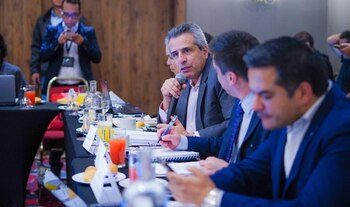 Luis Fernando Velasco, ministro del