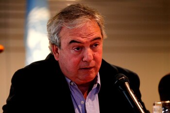 El ministro de Transporte y