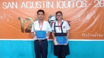 Luis Valentín junto a su