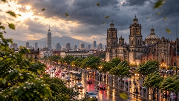 Clima Ciudad de México: prevén lluvias ligeras en la capital y fuertes vientos hoy miércoles 21 de octubre