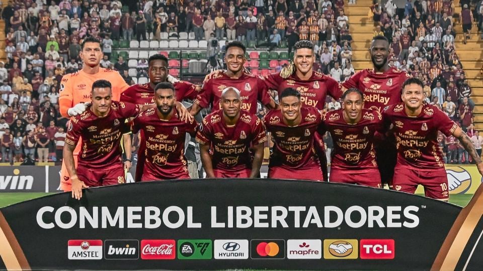 Tolima llegó a la fase de grupos de la Copa Libertadores 2026 tras superar a Deportivo Táchira y O'Higgins en la fase previa - crédito @cdtolima/Instagram