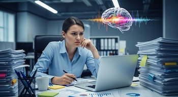 El exceso de cortisol por