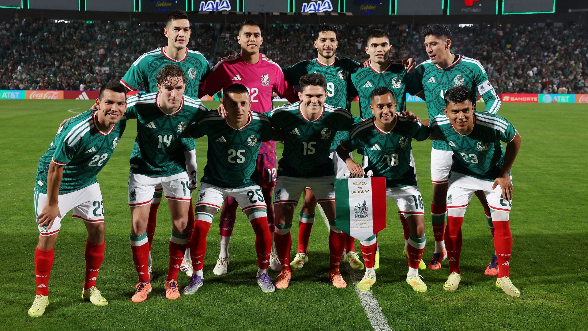México jugará su último partido de este año de preparación rumbo al Mundial 2026(REUTERS/Henry Romero)