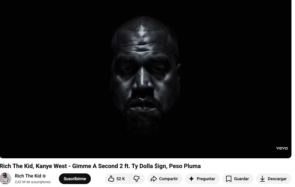 Peso Pluma se convirtió en el primer mexicano que colabora con Kanye West, al participar en el tema