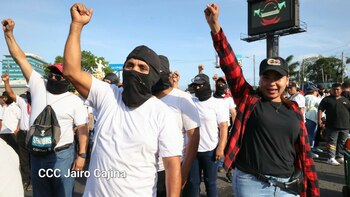 Rosario Murillo ordenó marchar este