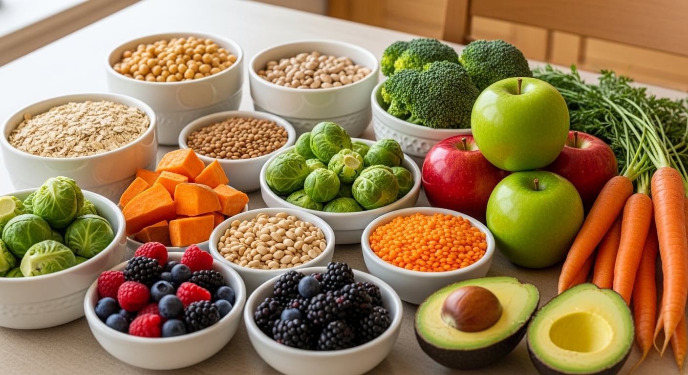 Priorizar alimentos frescos e integrales, como frutas, verduras, cereales y pescado azul, mejora la nutrición y reduce la presencia de grasas nocivas en la dieta navideña (Imagen Ilustrativa Infobae)