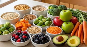 Priorizar alimentos frescos e integrales,