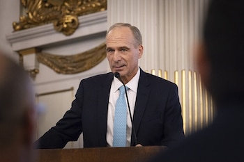 Jorge Grispo distinguido en la