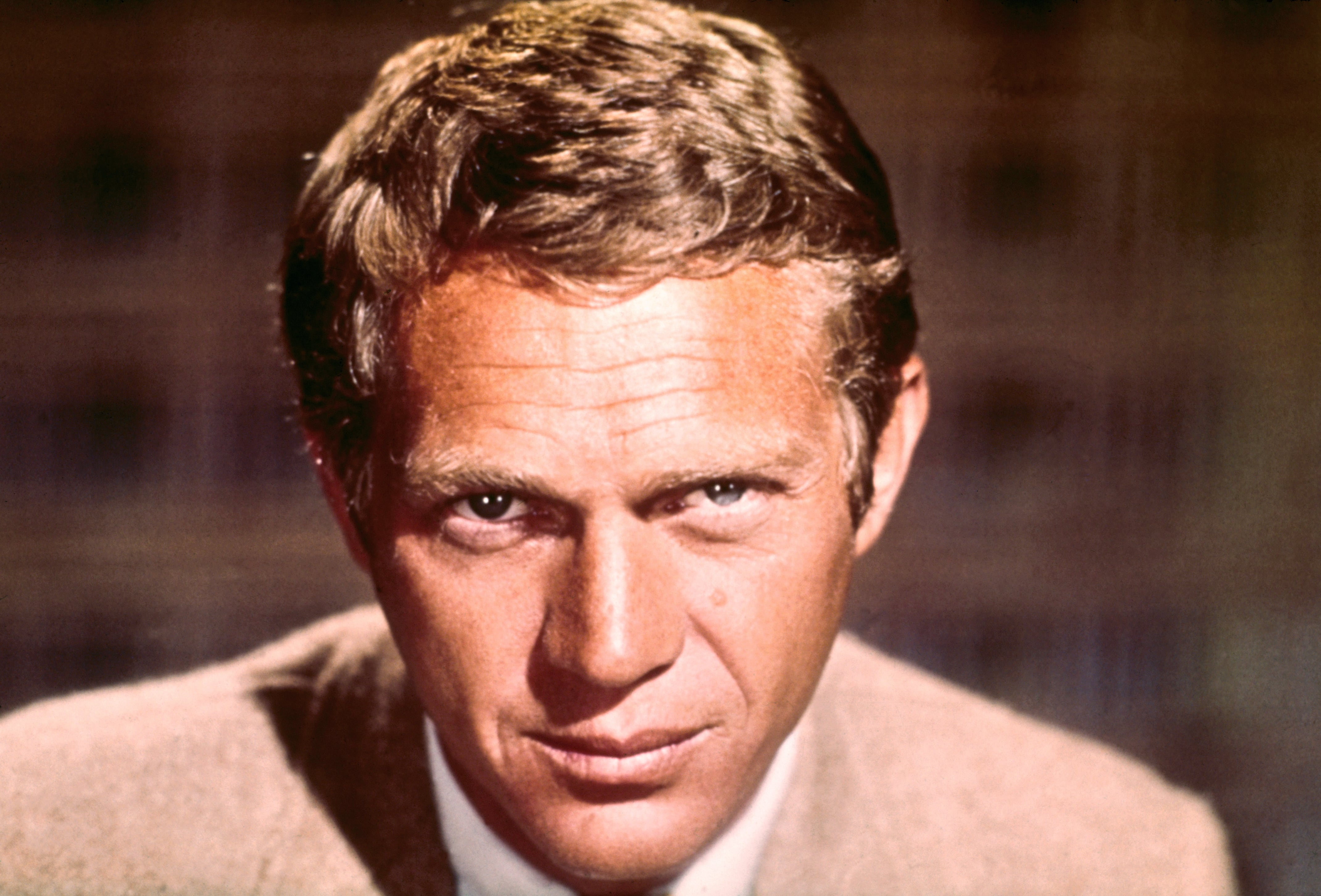 Steve McQueen mantenía la regla de no compartir el primer lugar de la cartelera con otro intérprete